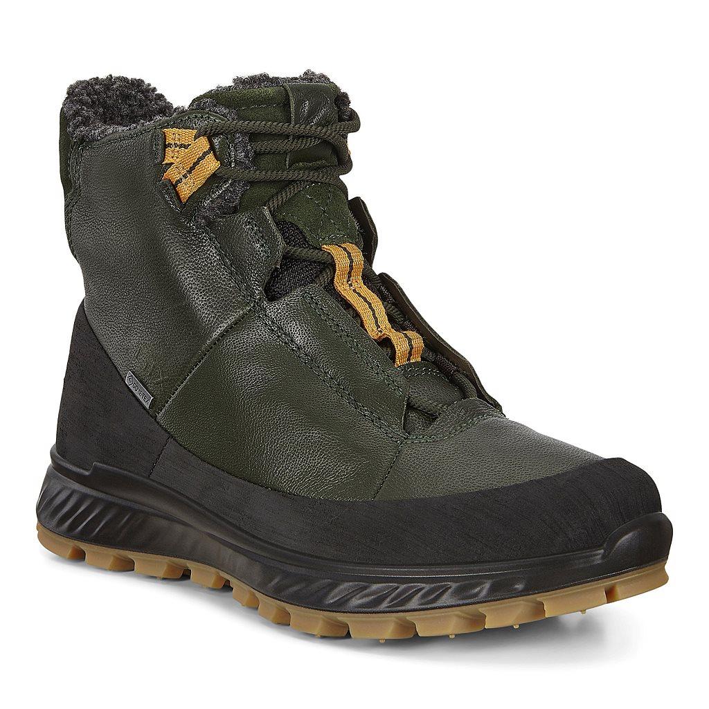 Chaussure Outdoor Ecco Exostrike Filles Vert 2309-DCZQX